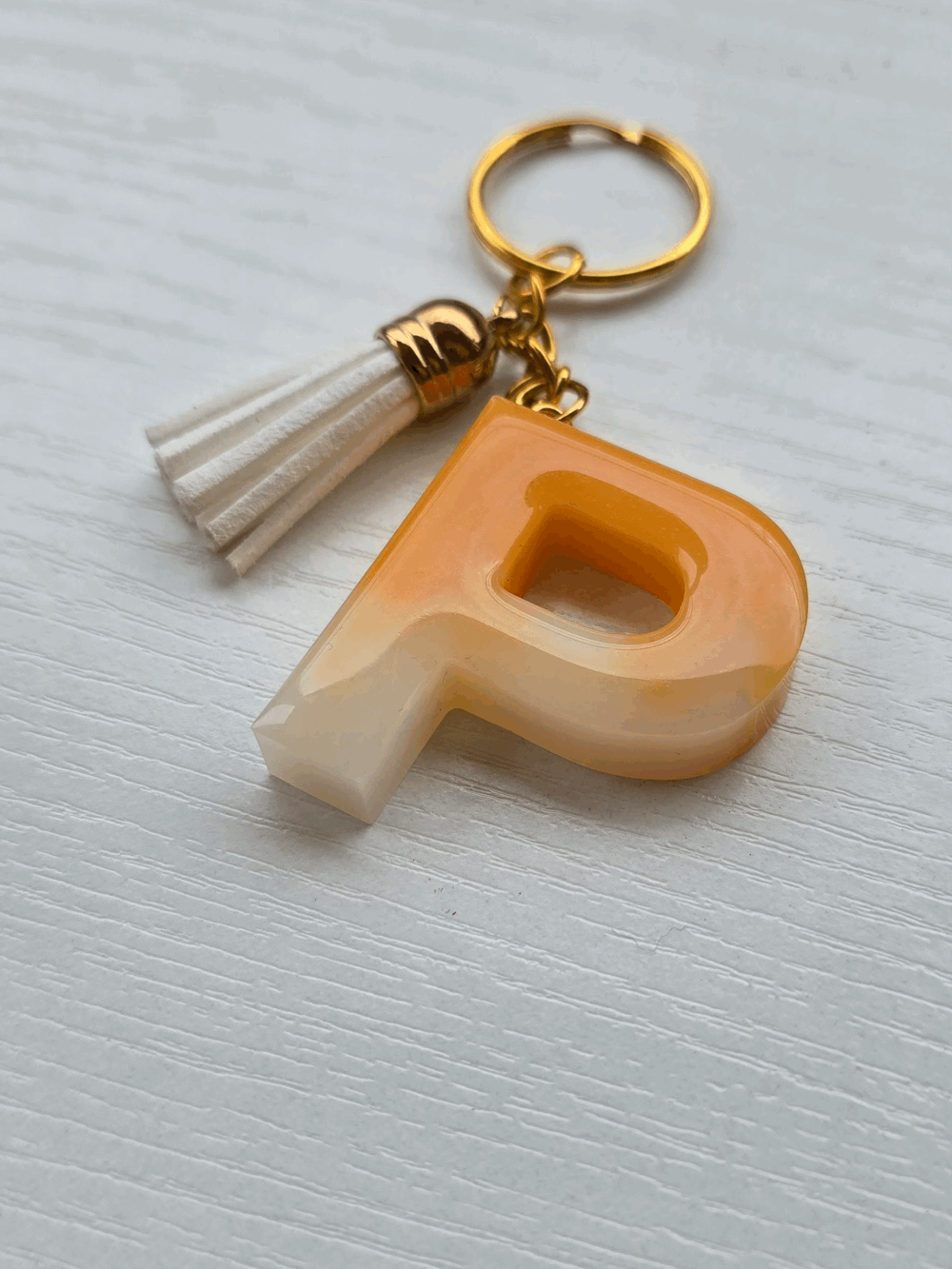 Porte-clé / Lettre P