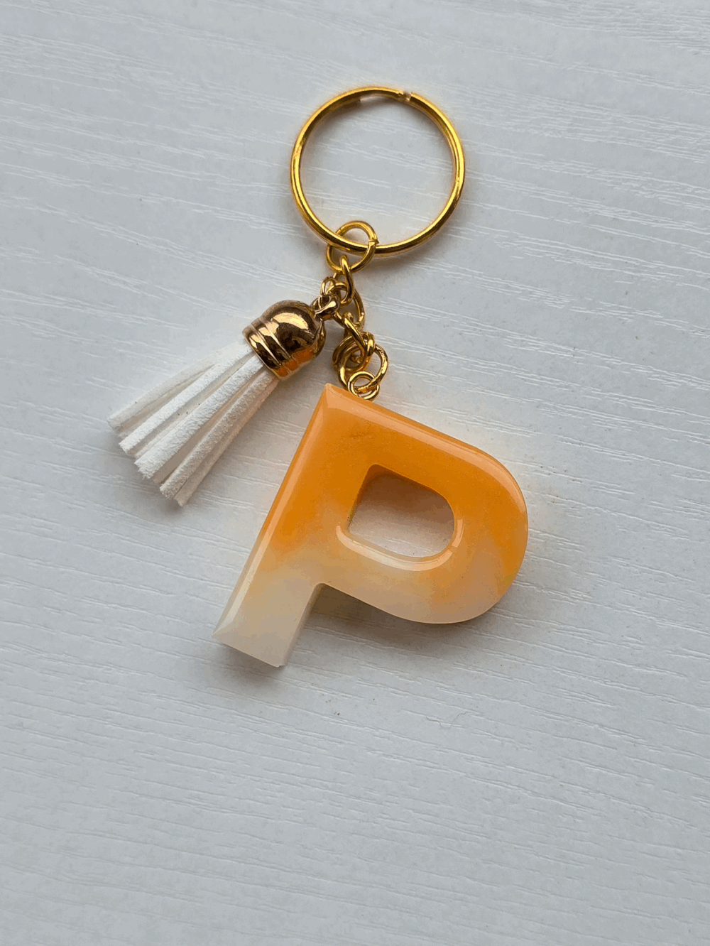 Porte-clé / Lettre P