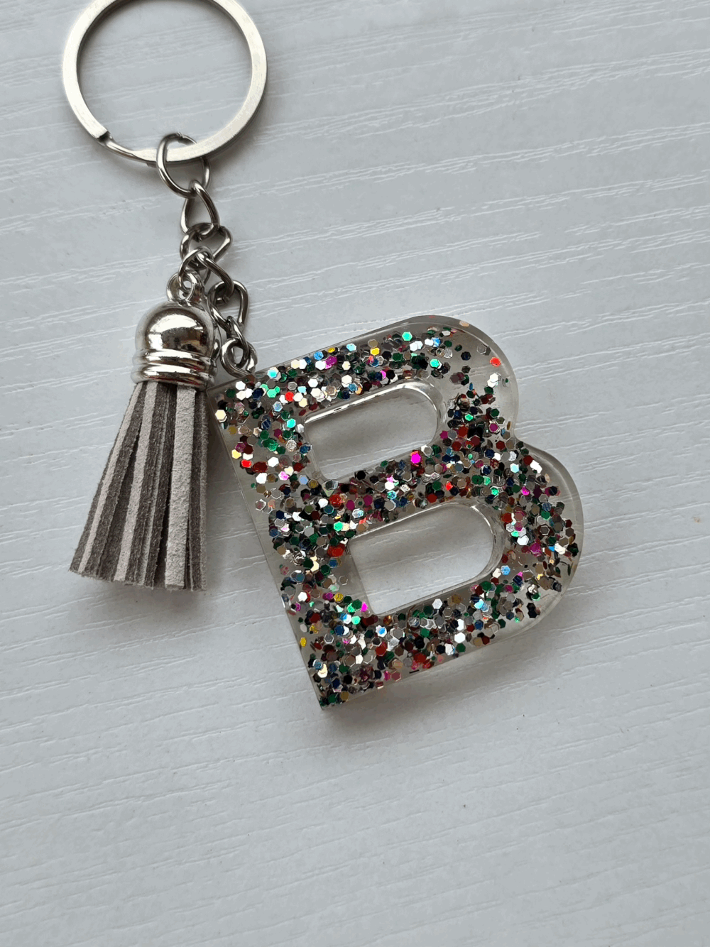 Porte-clé / Lettre B