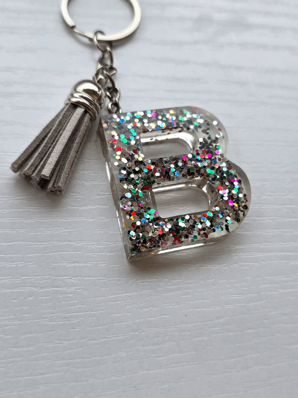 Porte-clé / Lettre B