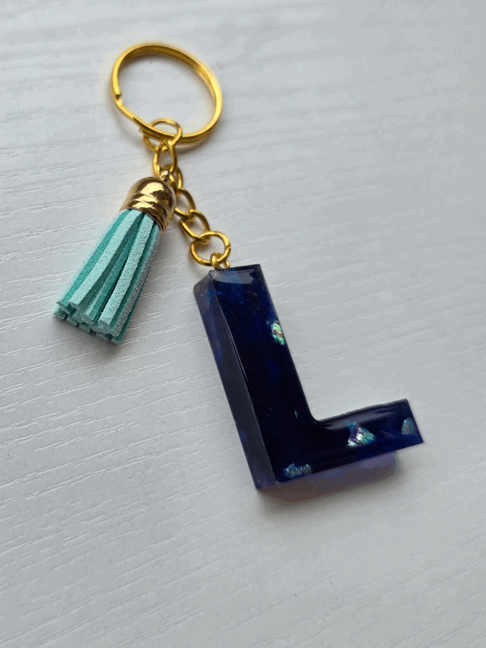 Porte-clé / Lettre L