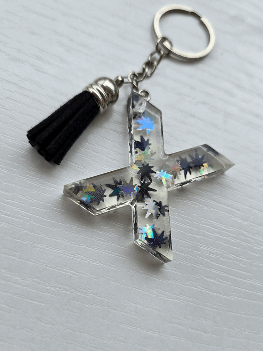 Porte-clé / Lettre X