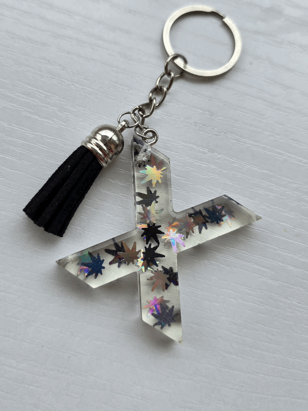 Porte-clé / Lettre X