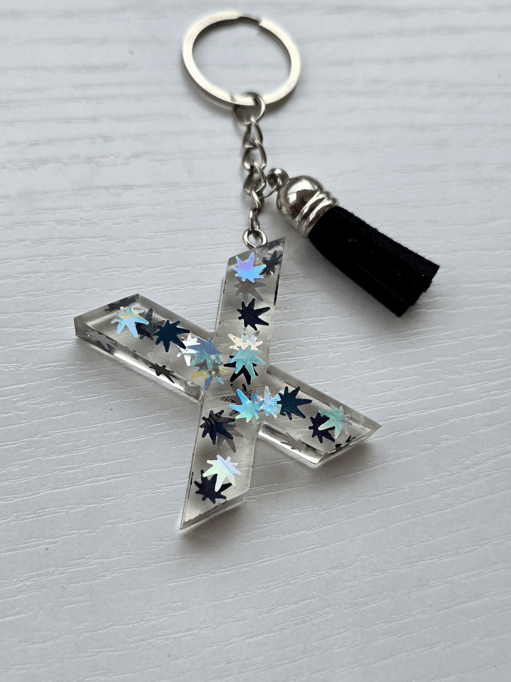 Porte-clé / Lettre X