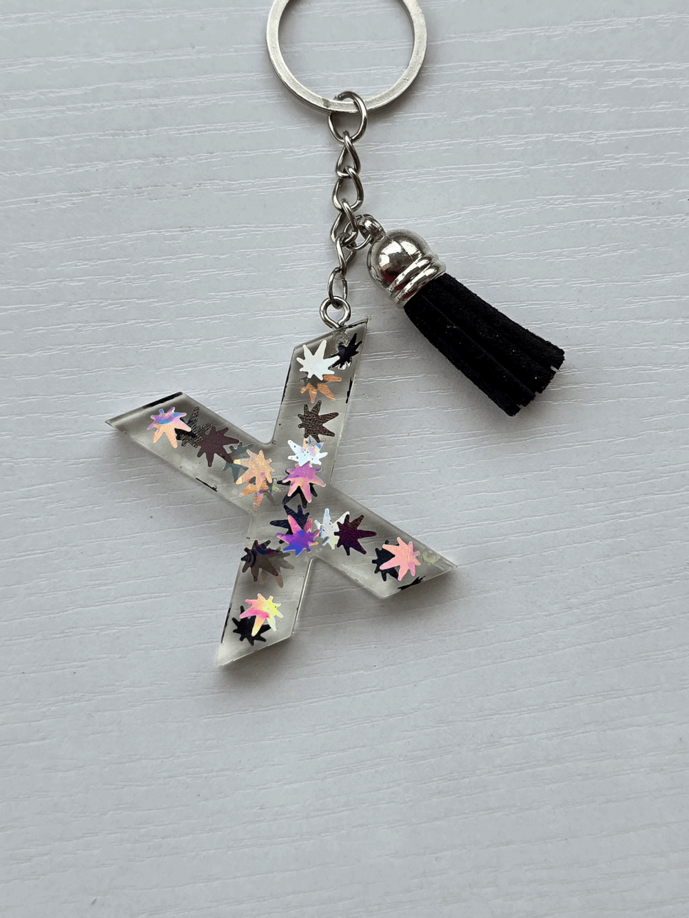 Porte-clé / Lettre X