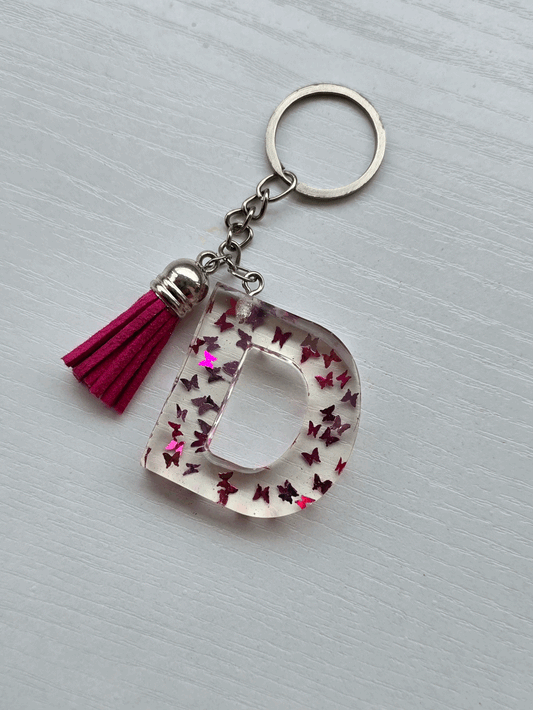 Porte-clé / Lettre D