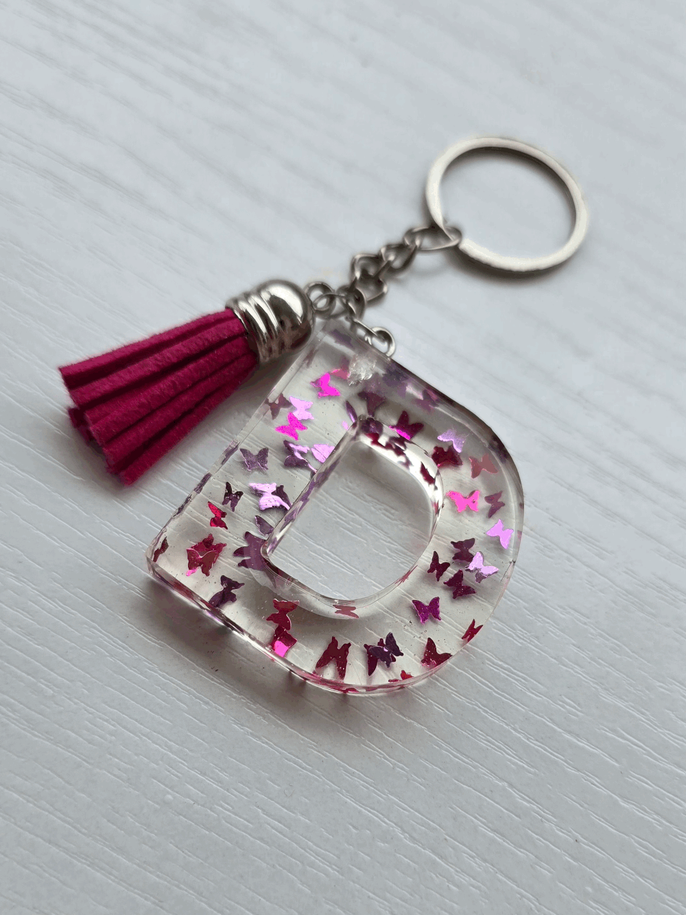 Porte-clé / Lettre D