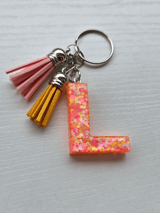 Porte-clé / Lettre L
