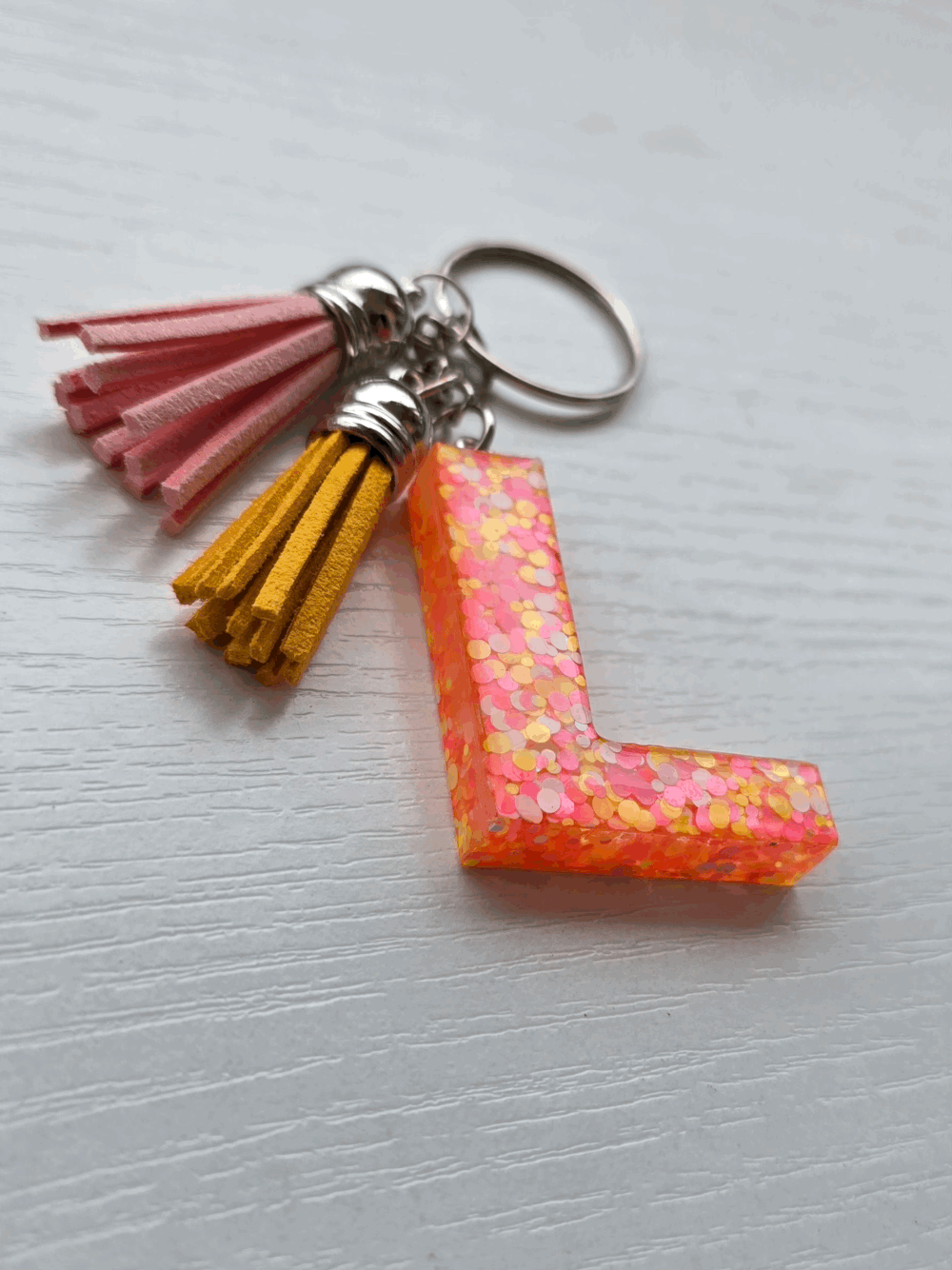 Porte-clé / Lettre L