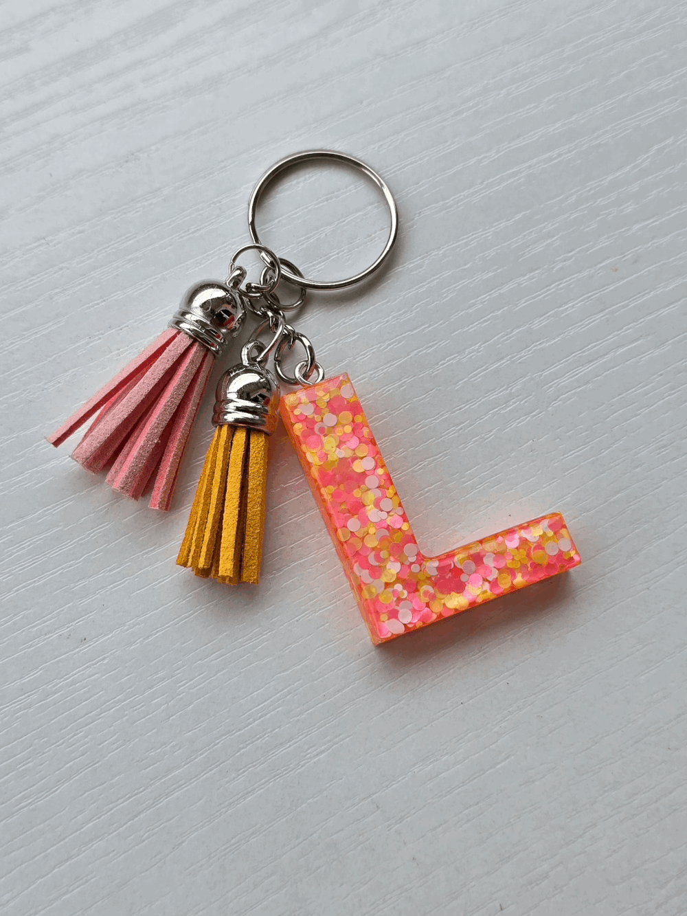 Porte-clé / Lettre L