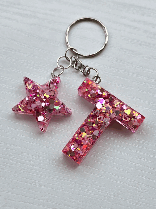 Porte-clé / Lettre T