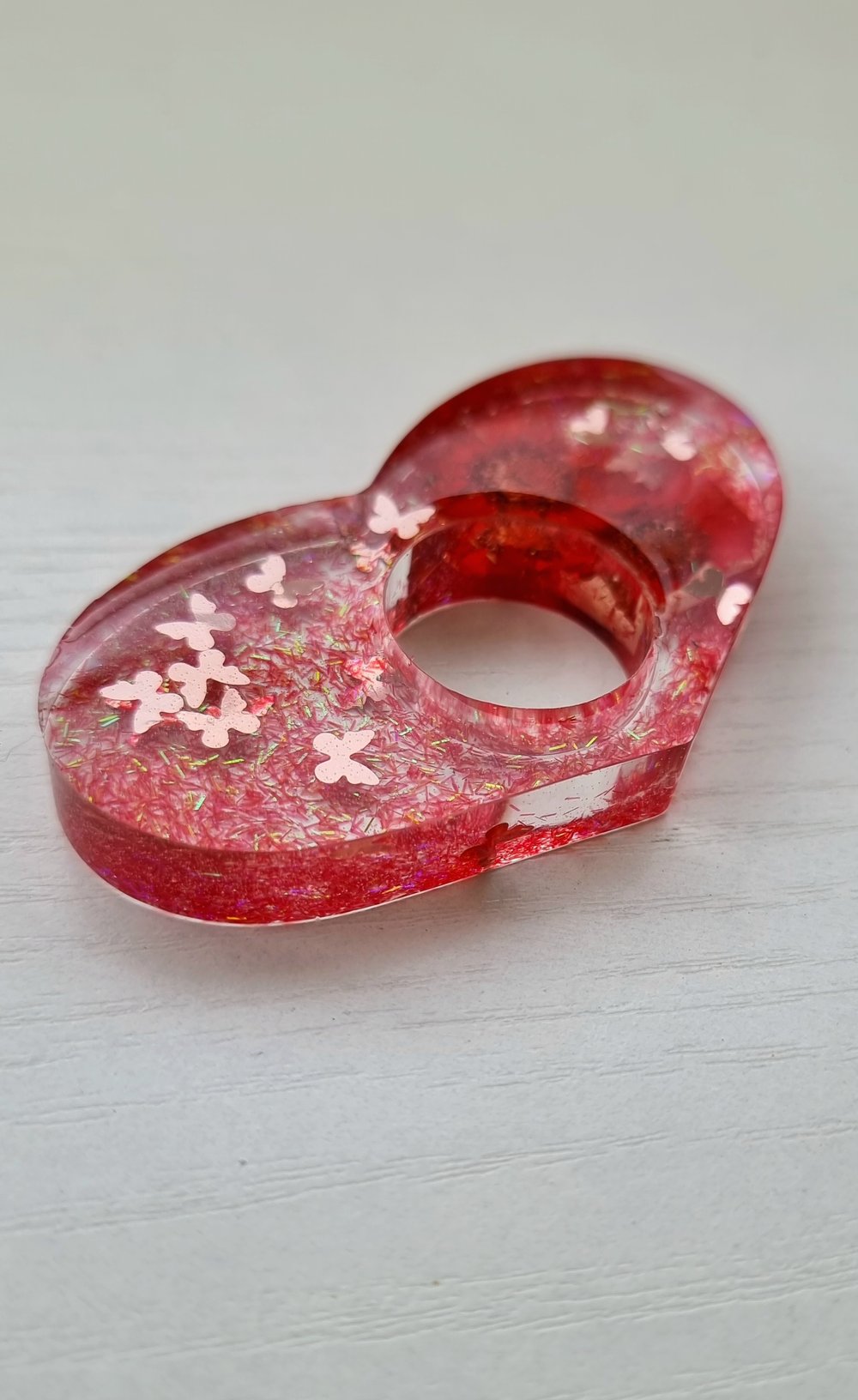 Bague de lecture / BlingFlower Red