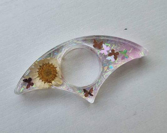 Bague de lecture / BlingFlower White