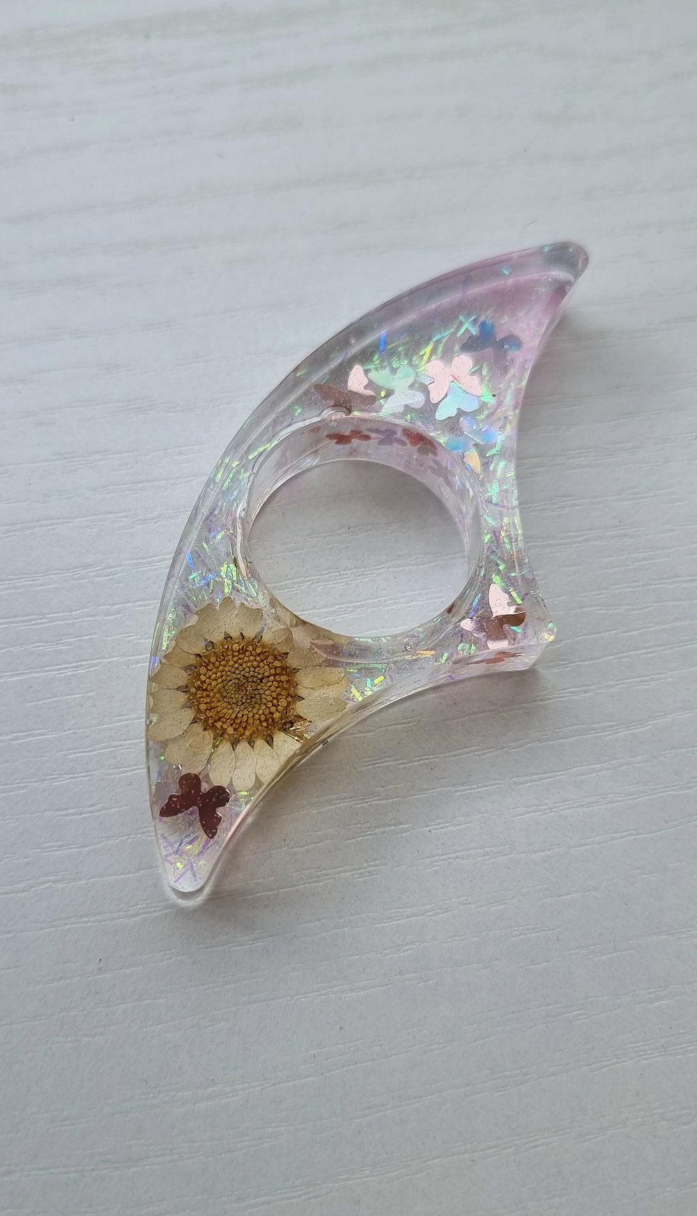 Bague de lecture / BlingFlower White