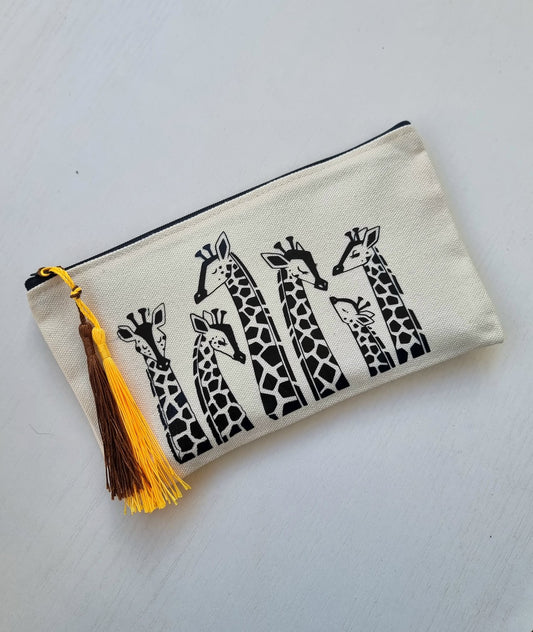 Pochette/Trousse - Giraffes