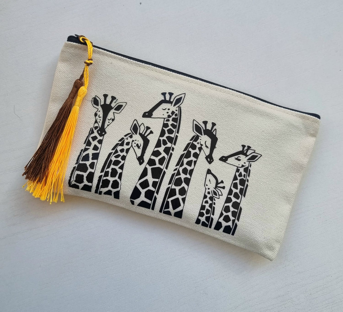 Pochette/Trousse - Giraffes