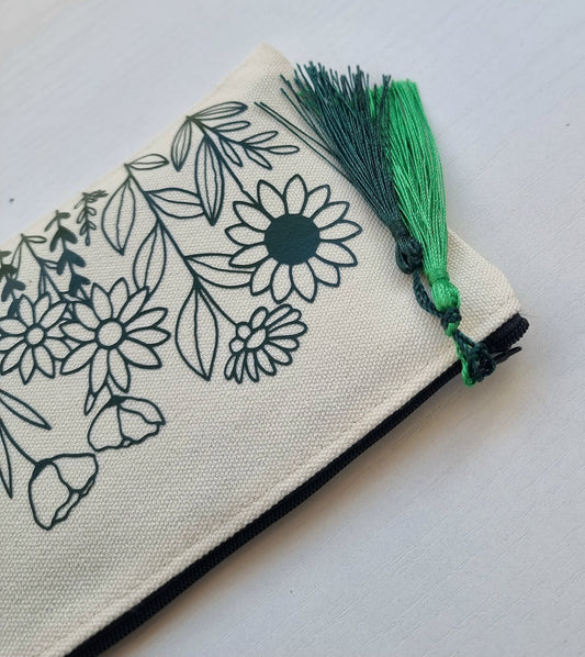Pochette/Trousse - Flowers