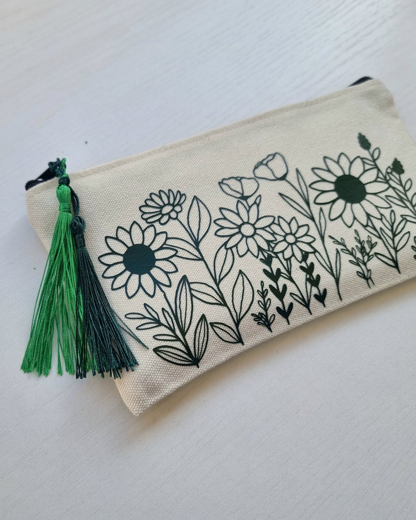 Pochette/Trousse - Flowers