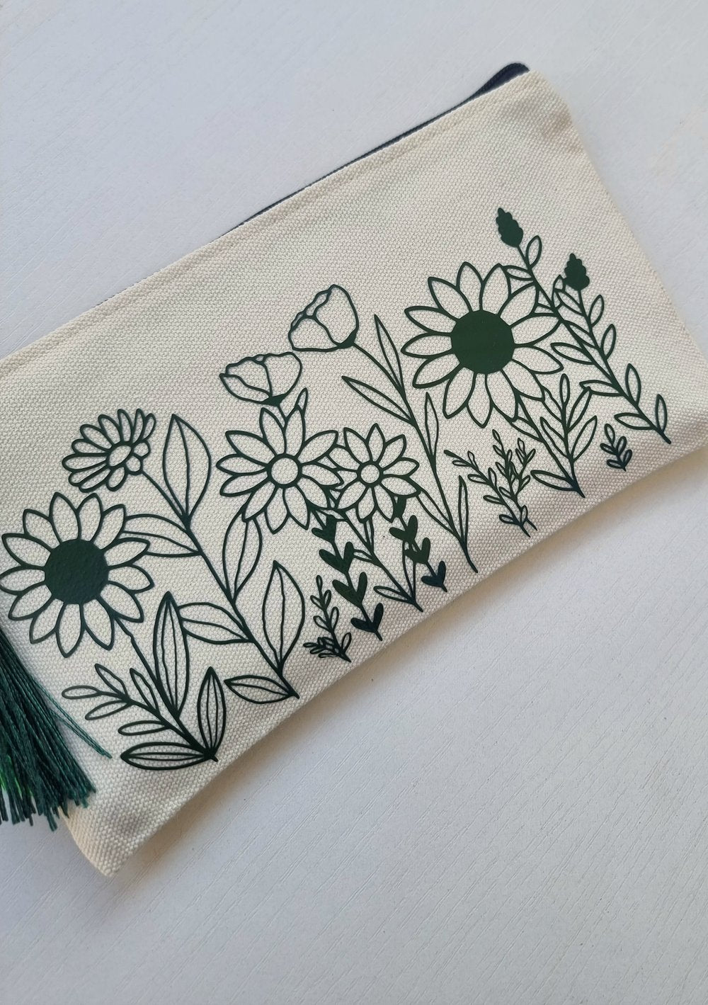 Pochette/Trousse - Flowers
