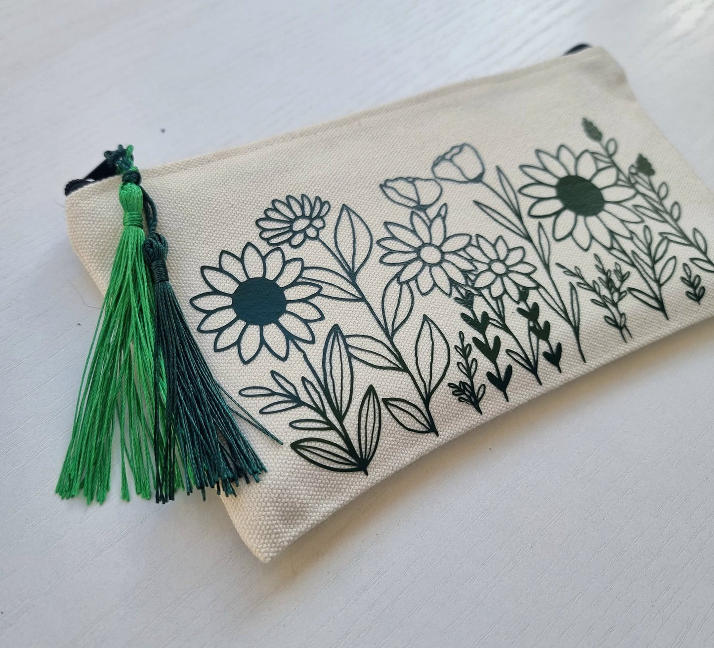 Pochette/Trousse - Flowers