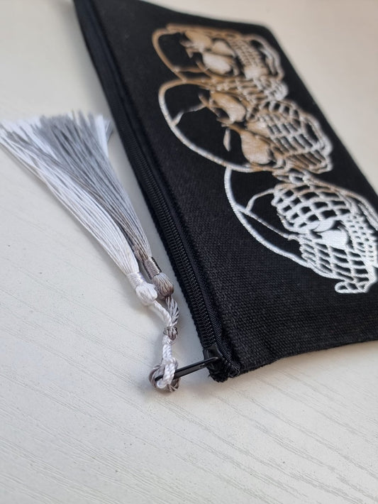 Pochette/Trousse - Squelettes de la Sagesse