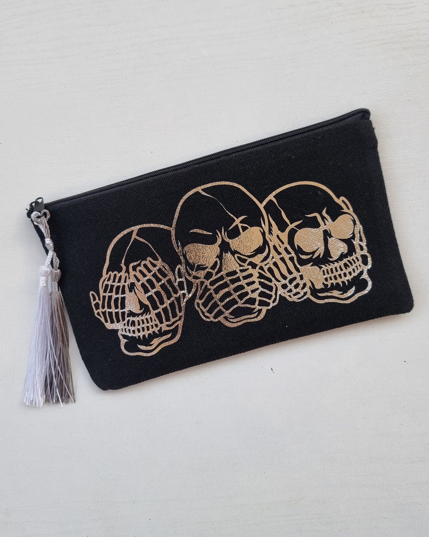 Pochette/Trousse - Squelettes de la Sagesse