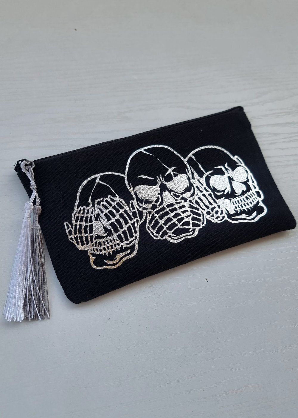 Pochette/Trousse - Squelettes de la Sagesse