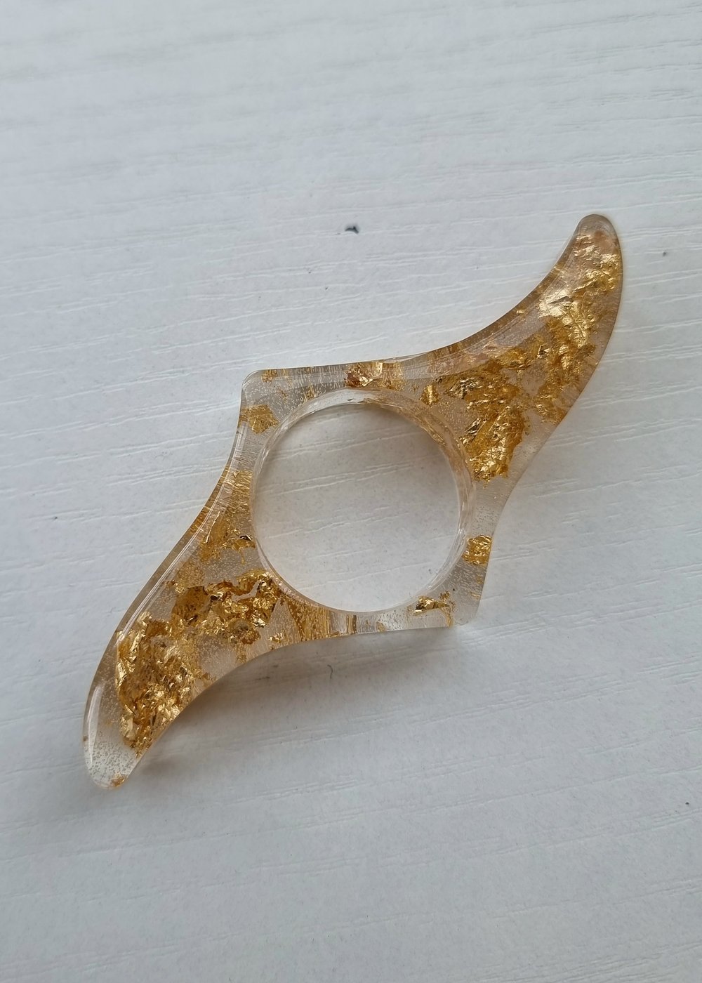 Bague de lecture / Gold