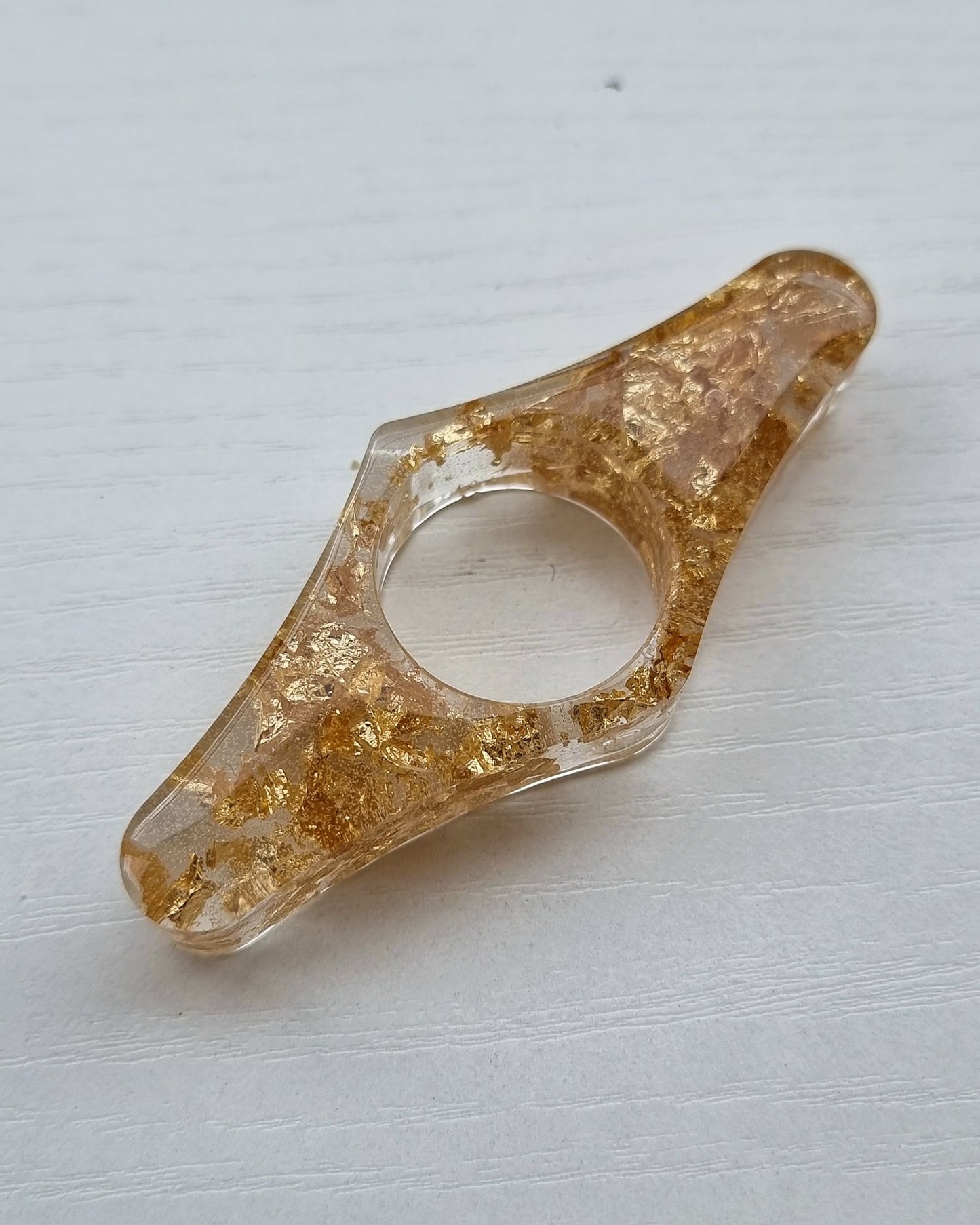Bague de lecture / Gold