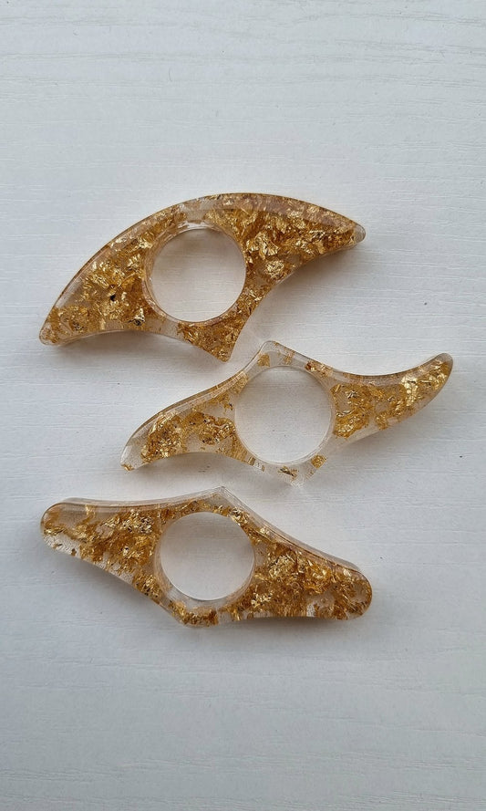 Bague de lecture / Gold