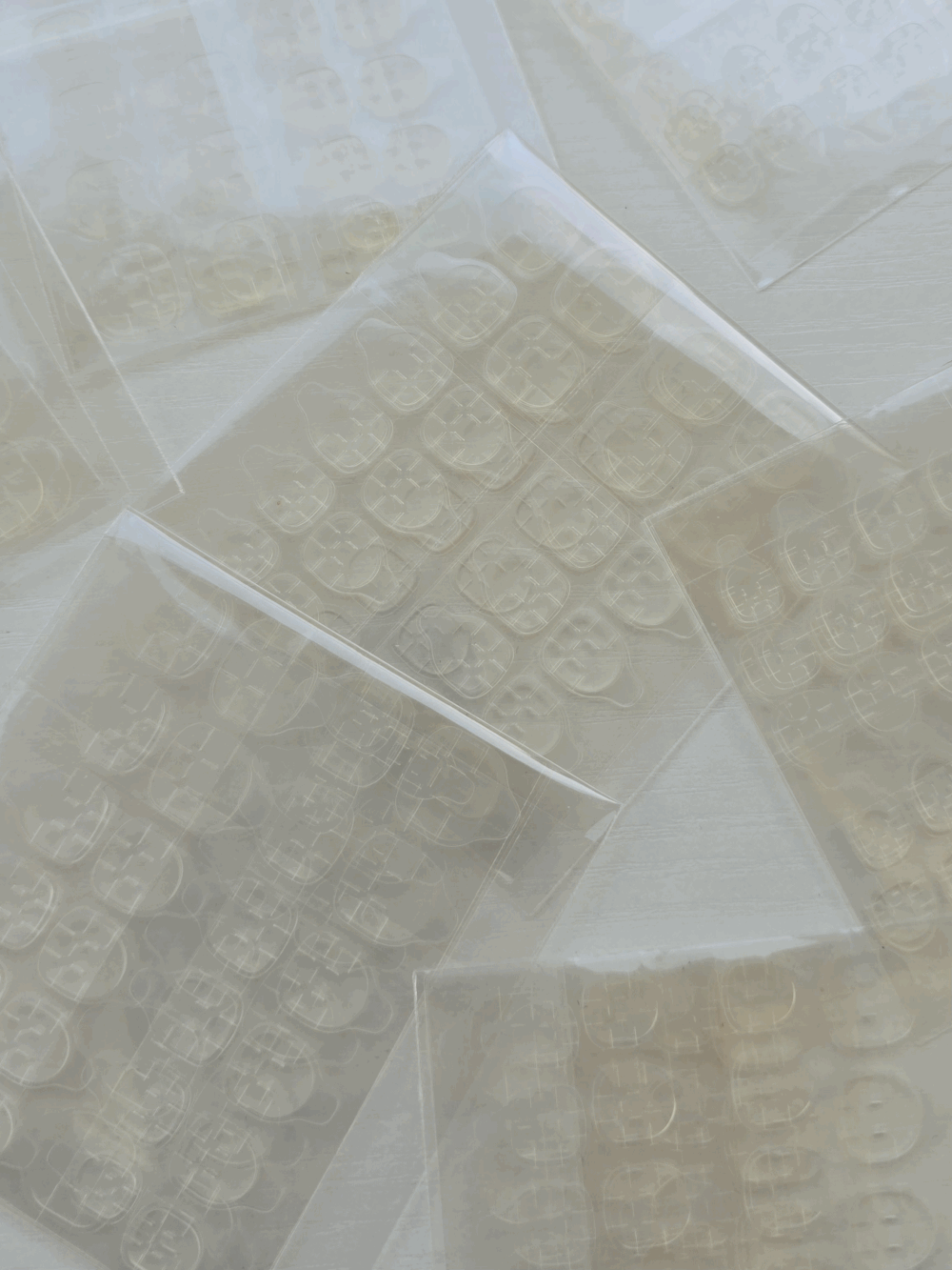 Pads autocollants