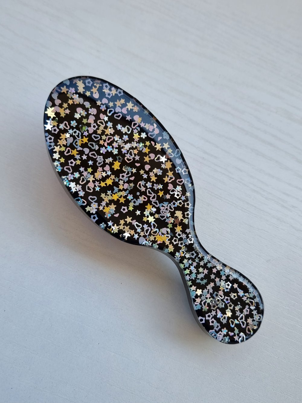 Brosse Black/Glitter