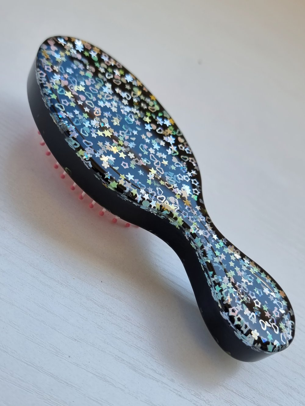 Brosse Black/Glitter