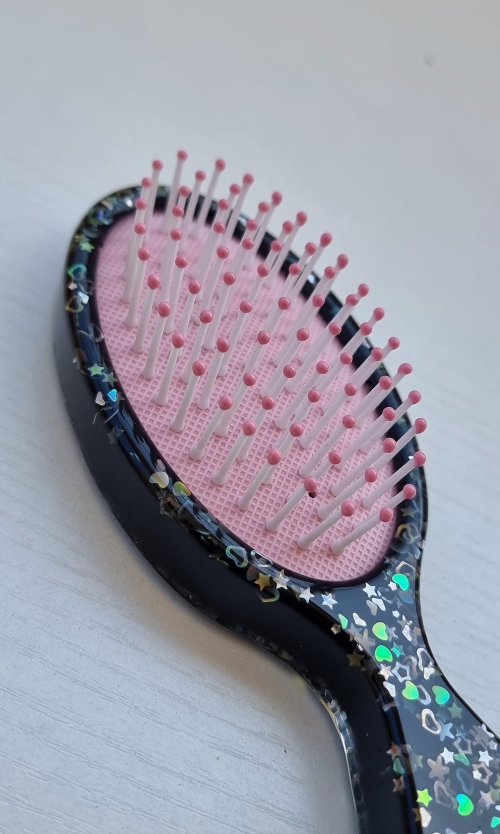Brosse Black/Glitter