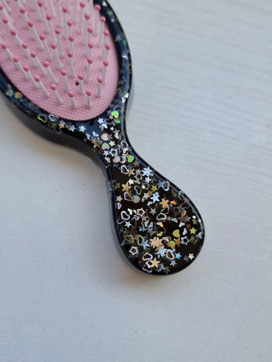 Brosse Black/Glitter