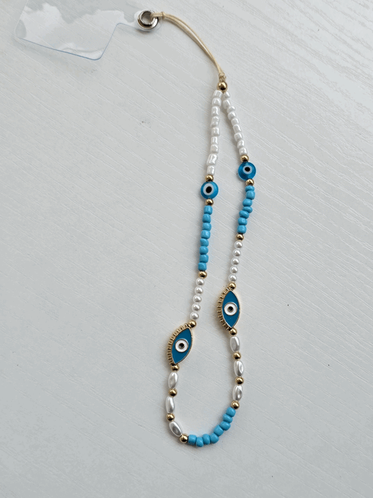 Bijou téléphone Evil Eye Charm