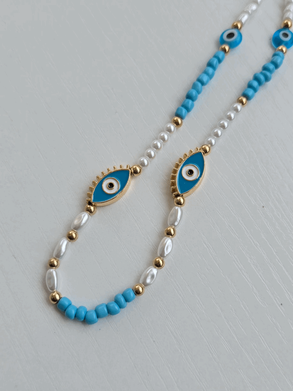 Bijou téléphone Evil Eye Charm