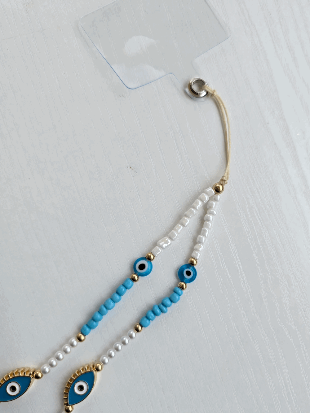 Bijou téléphone Evil Eye Charm