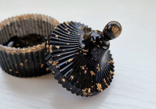 Boîte à bijoux - Black & Gold