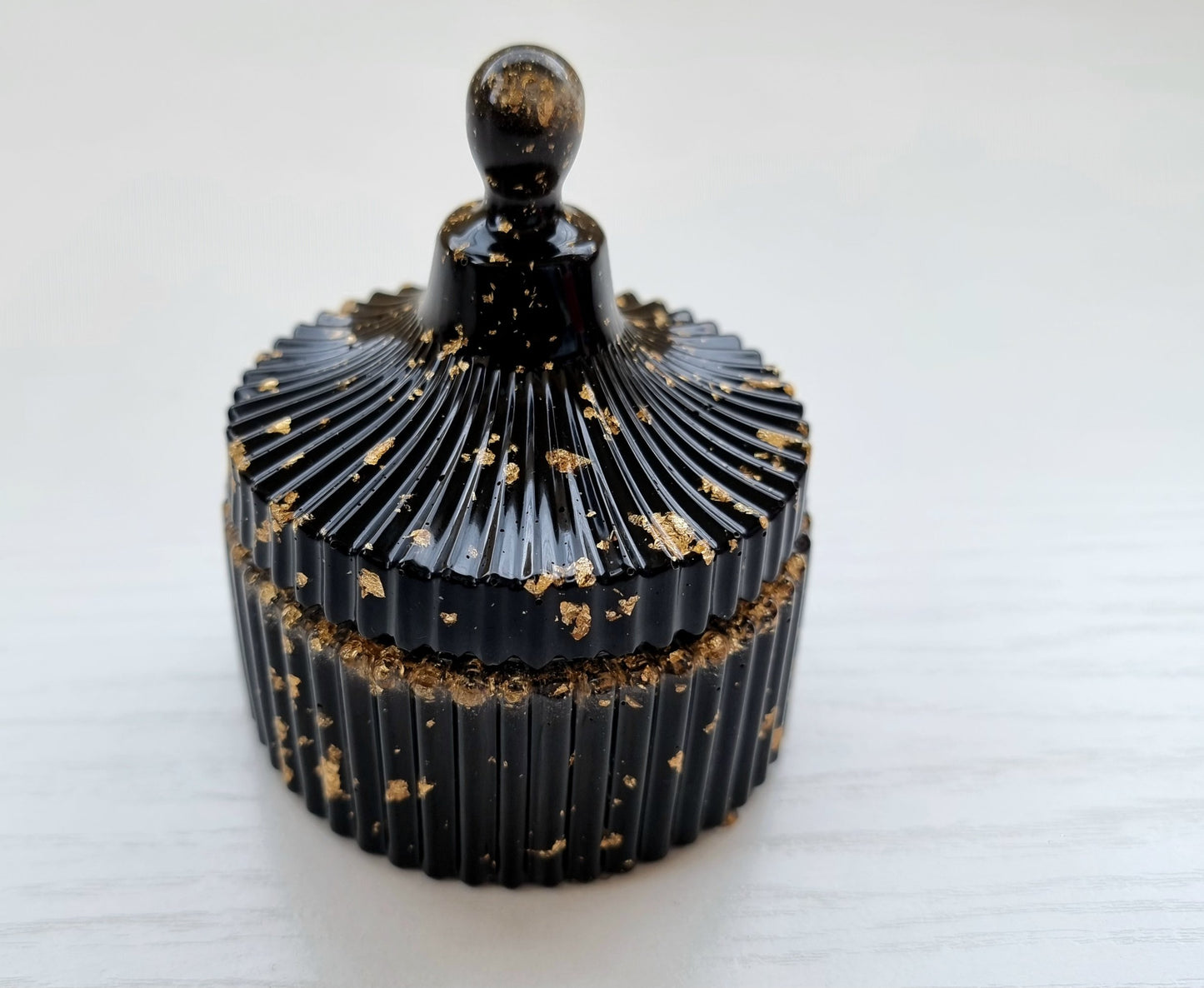 Boîte à bijoux - Black & Gold