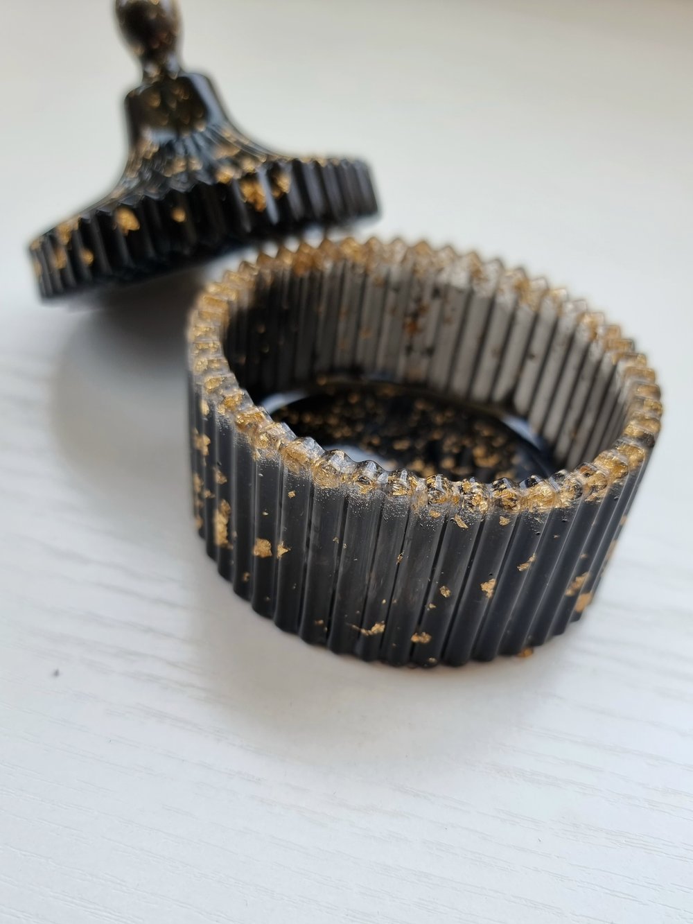 Boîte à bijoux - Black & Gold