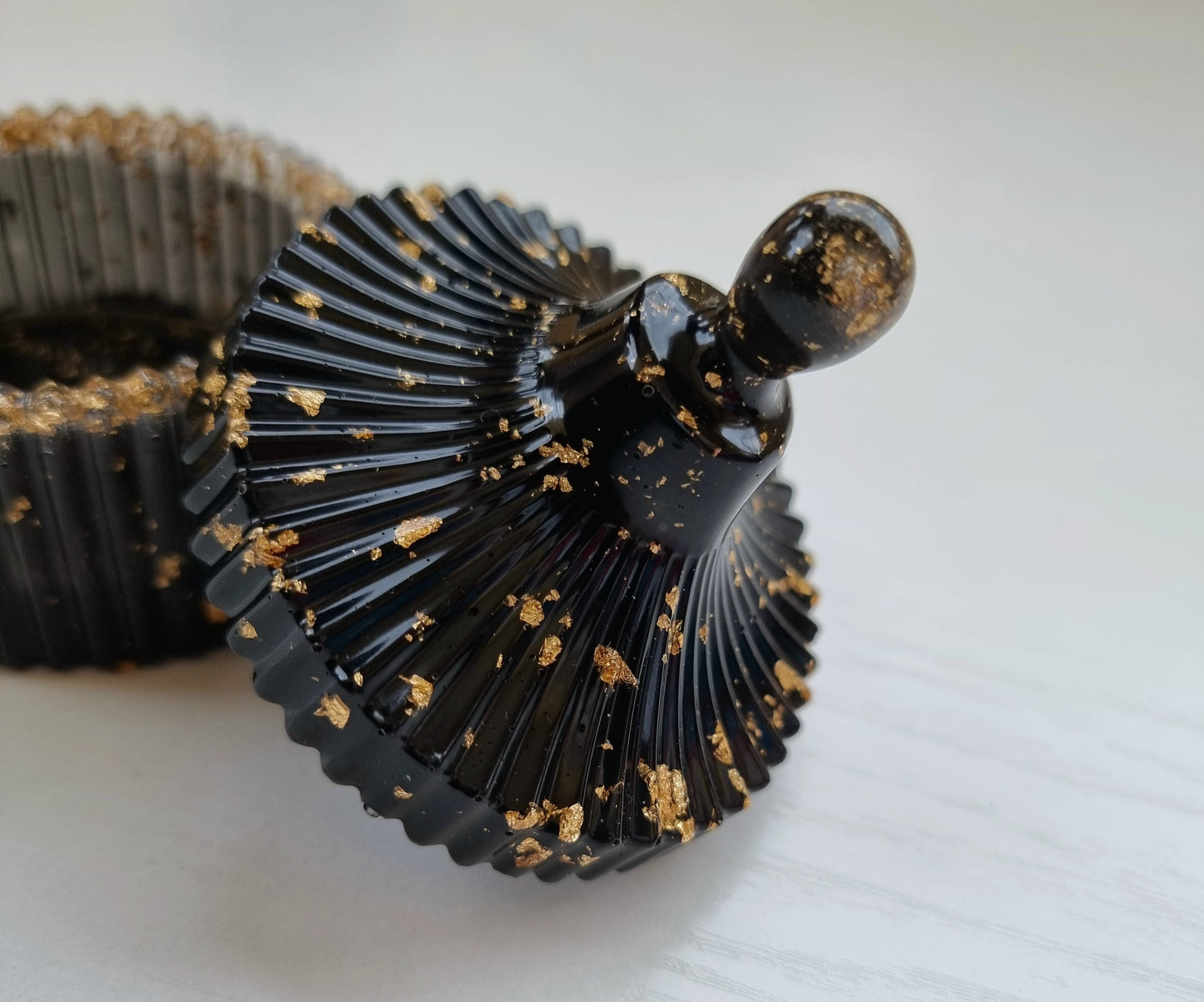 Boîte à bijoux - Black & Gold