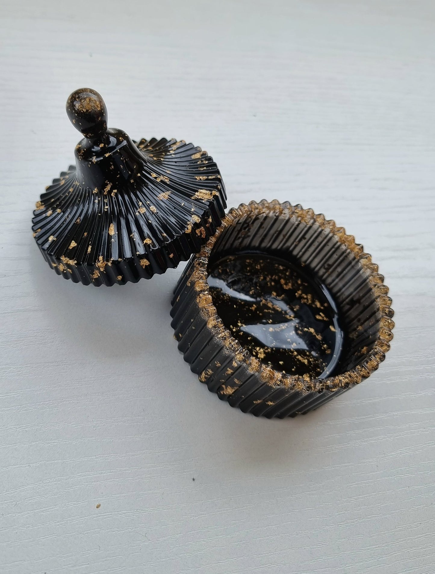 Boîte à bijoux - Black & Gold