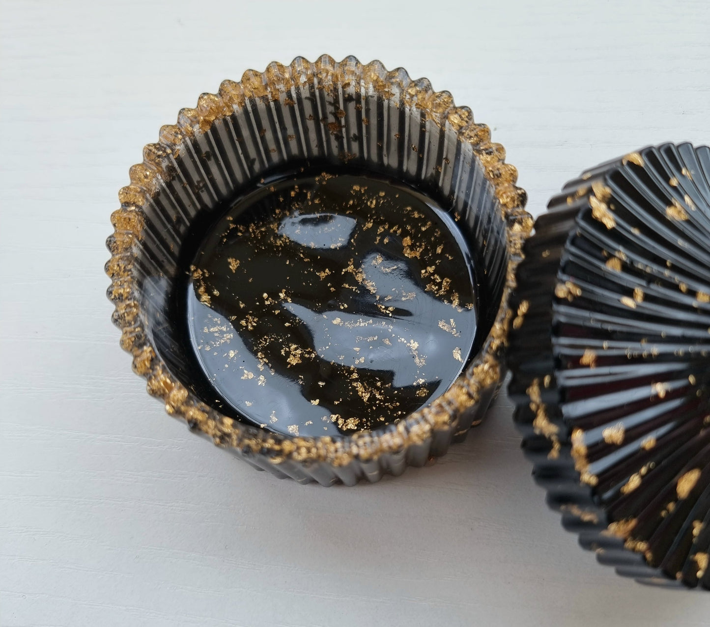 Boîte à bijoux - Black & Gold