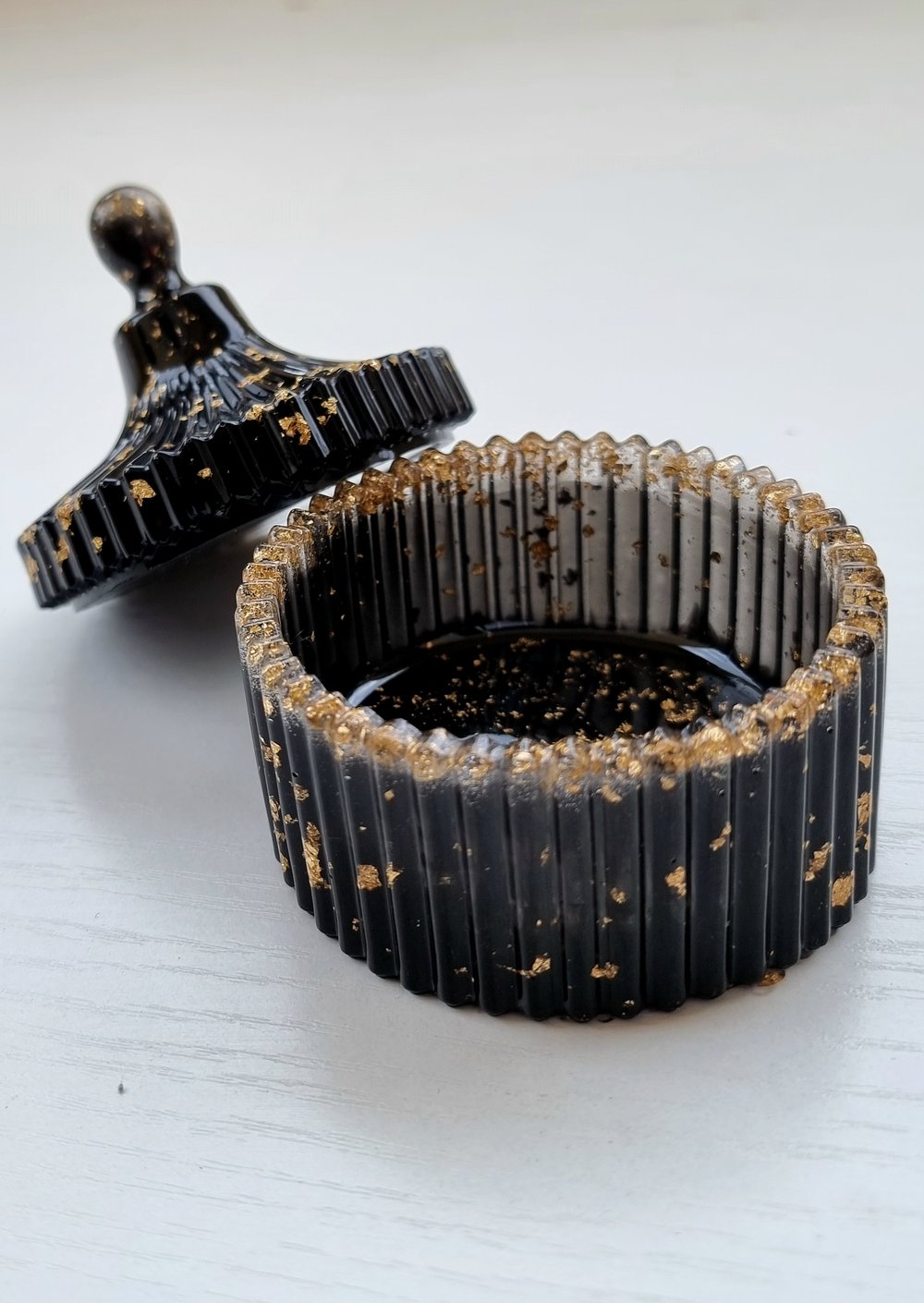 Boîte à bijoux - Black & Gold