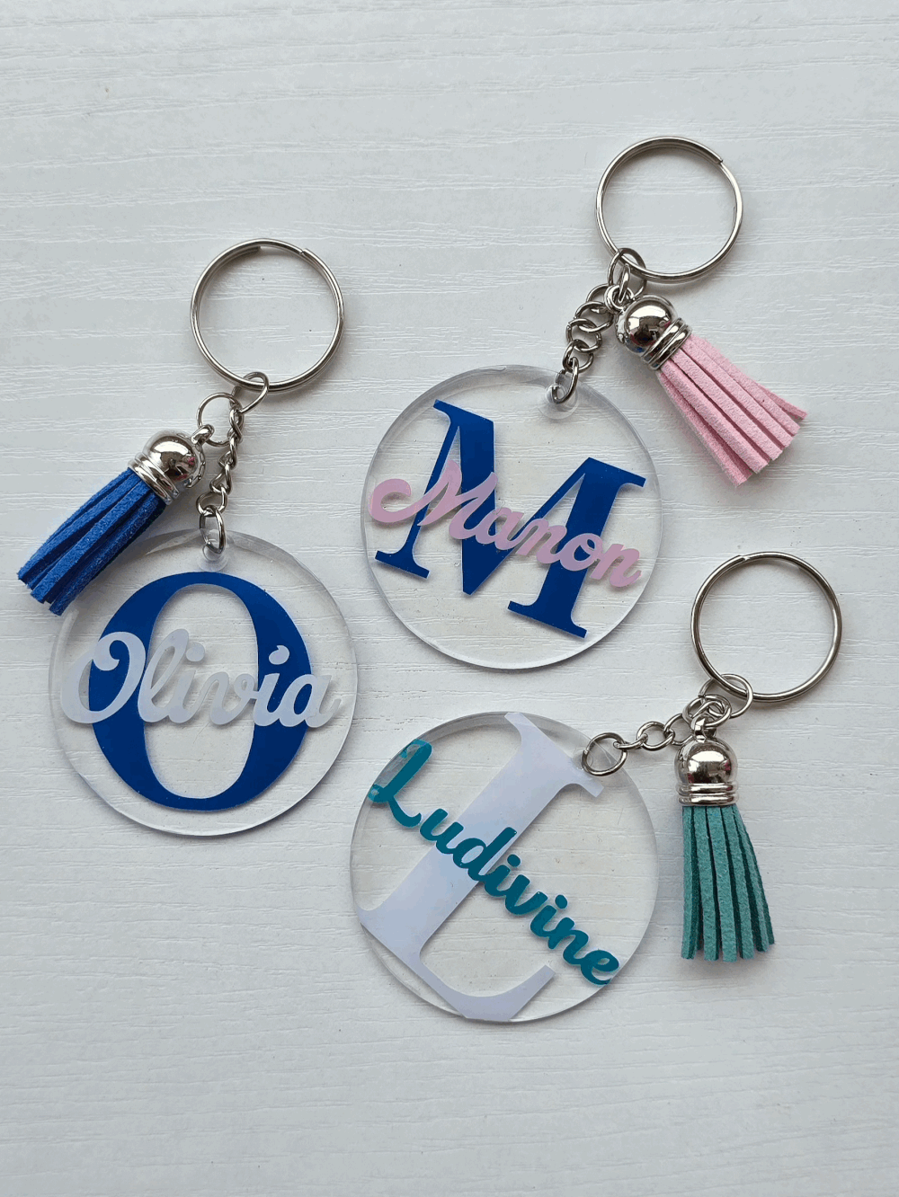 Porte-clé / Prénoms