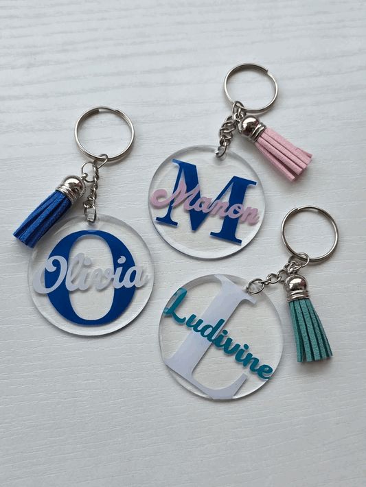 Porte-clé / Prénoms