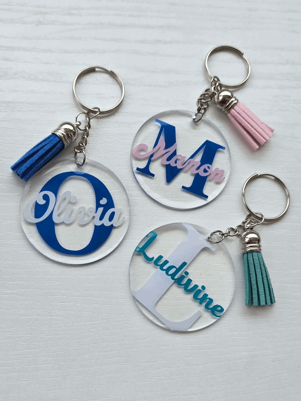 Porte-clé / Prénoms