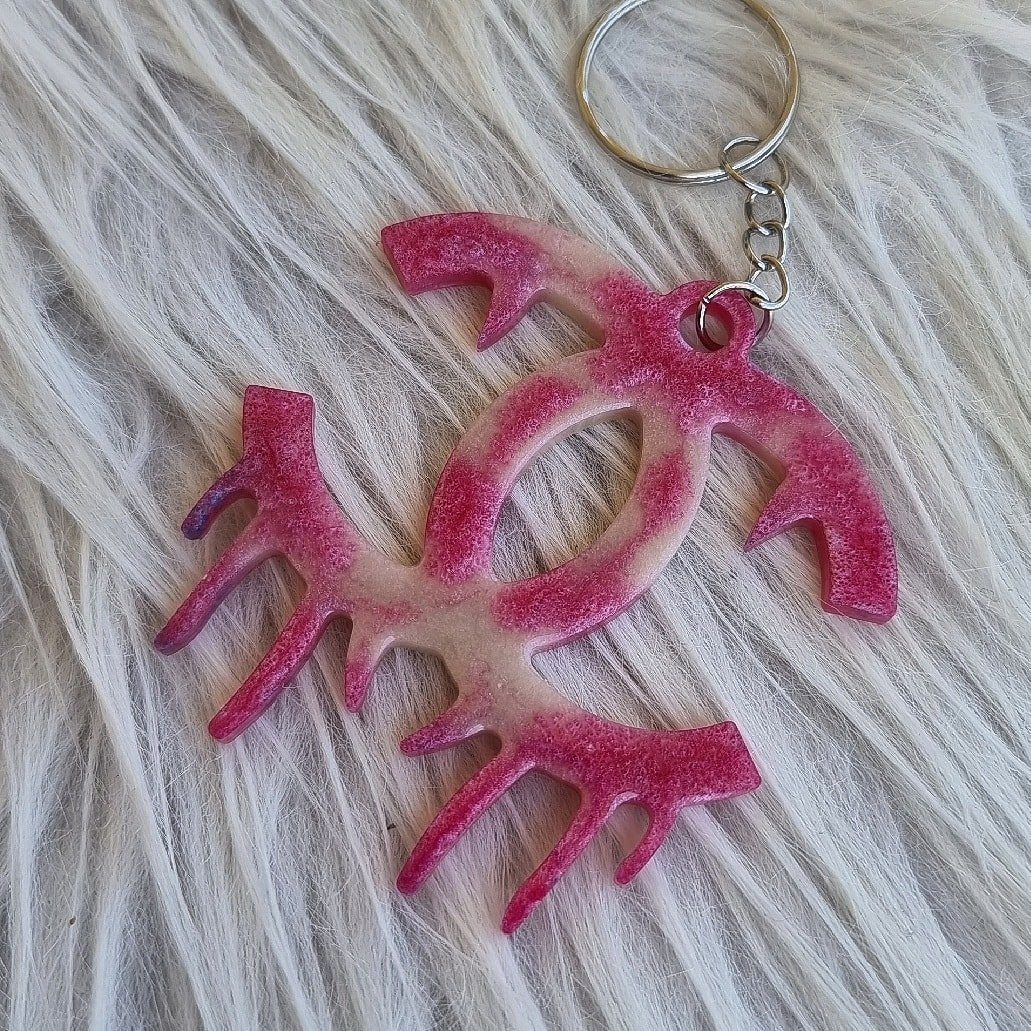 Porte-clé / Pink