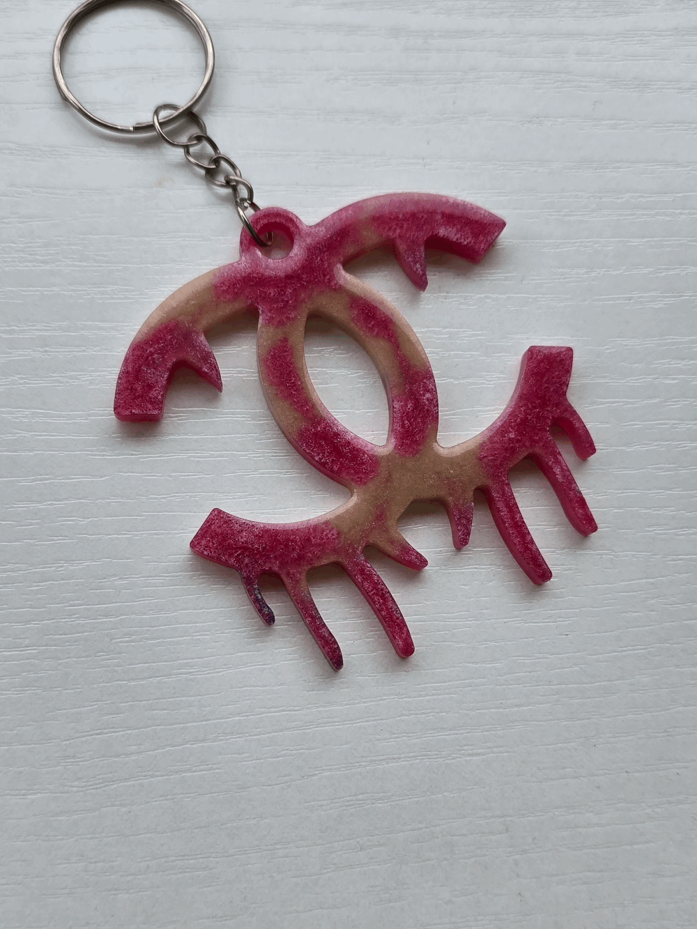 Porte-clé / Pink